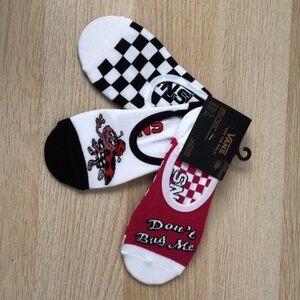 Vans No-show Socks 3 Pairs